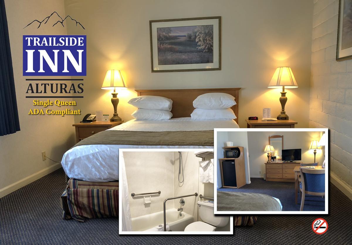 Trailside Inn Alturas Εξωτερικό φωτογραφία